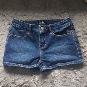 Gap Denim regular shortie shorts